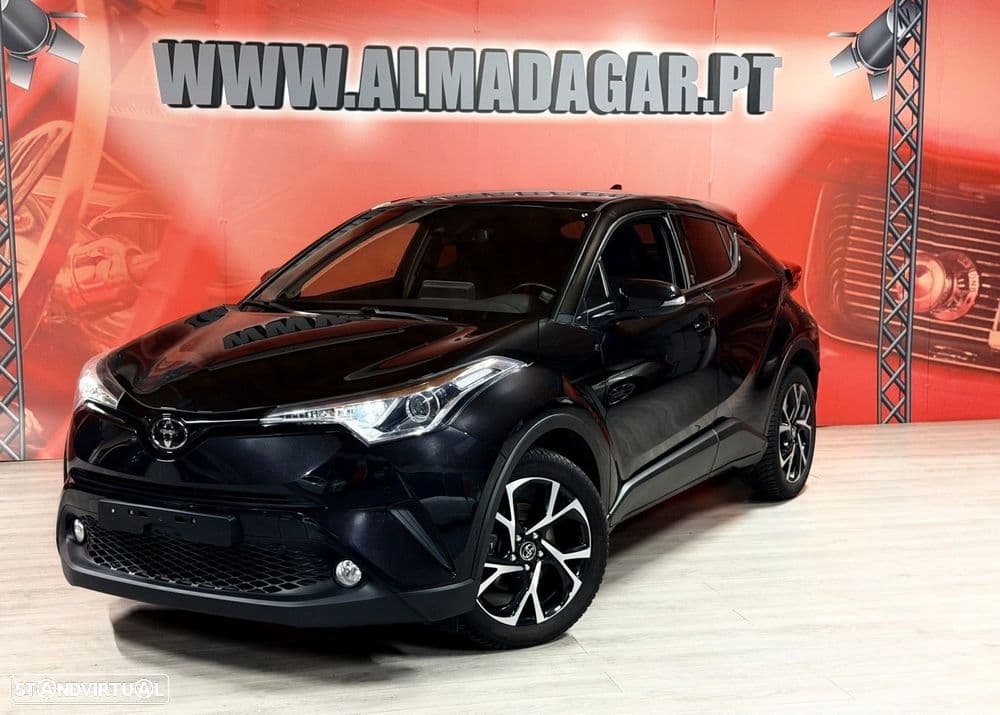 Toyota C-HR 1.2T Comfort+P.Style