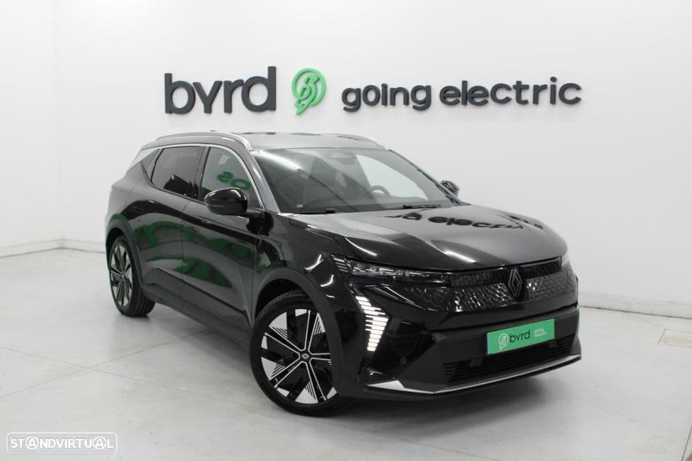 Renault Scénic E-Tech 220 Long Range Techno