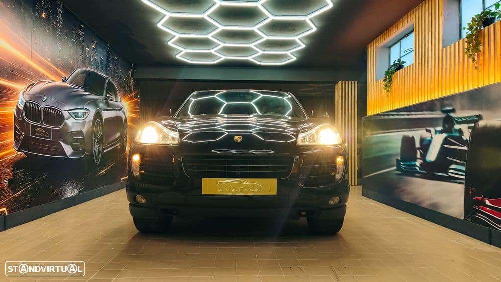 Porsche Cayenne Tiptronic S