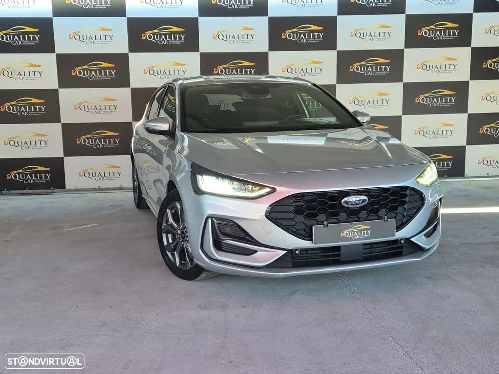 Ford Focus 1.0 EcoBoost MHEV ST-Line Style SIP