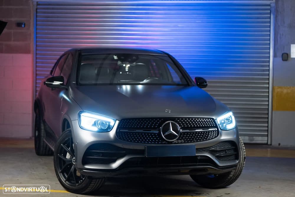 Mercedes-Benz Classe GLC e Coupé 4Matic