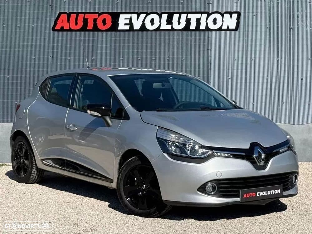 Renault Clio 1.5 dCi Dynamique S 82g