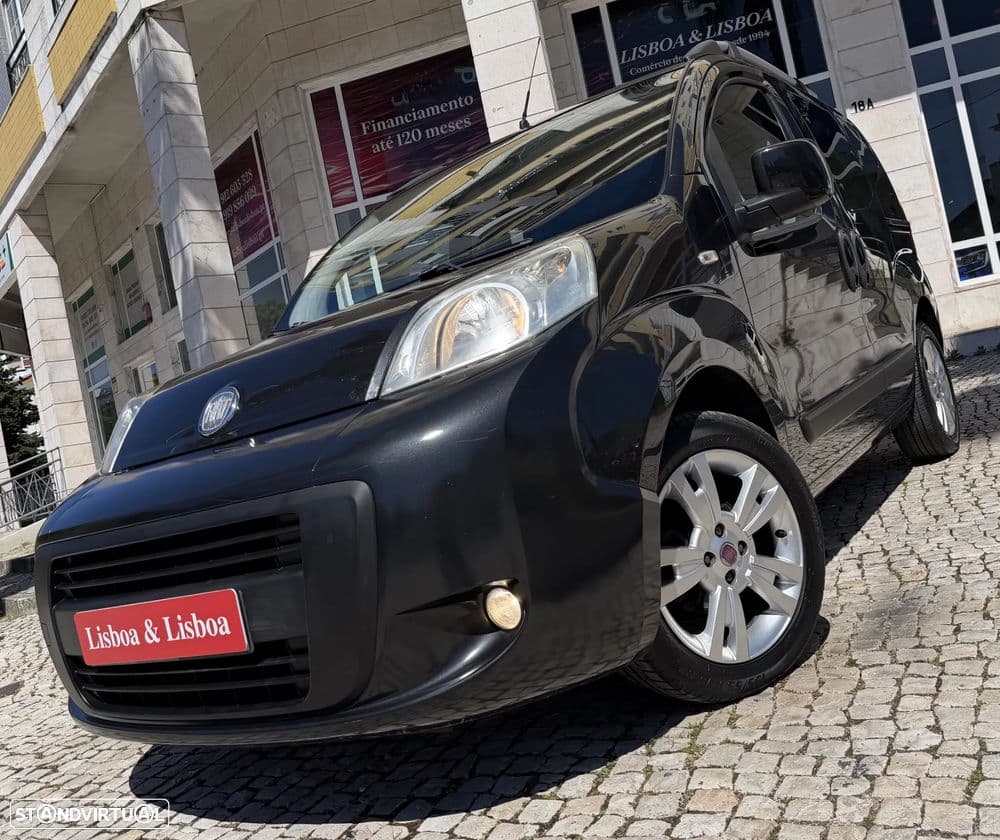 Fiat Fiorino 1.3 Multijet 16V DPF Dynamic