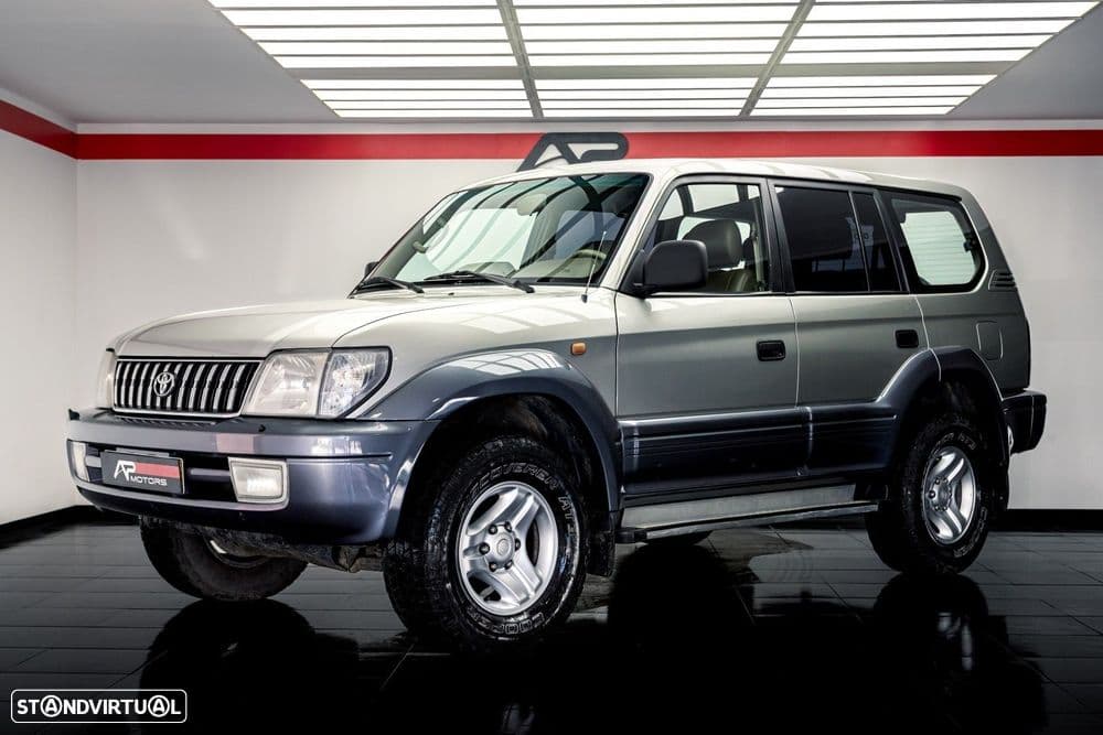 Toyota Land Cruiser 3.0 TD
