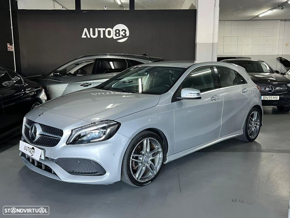 Mercedes-Benz Classe A d AMG Line Aut.