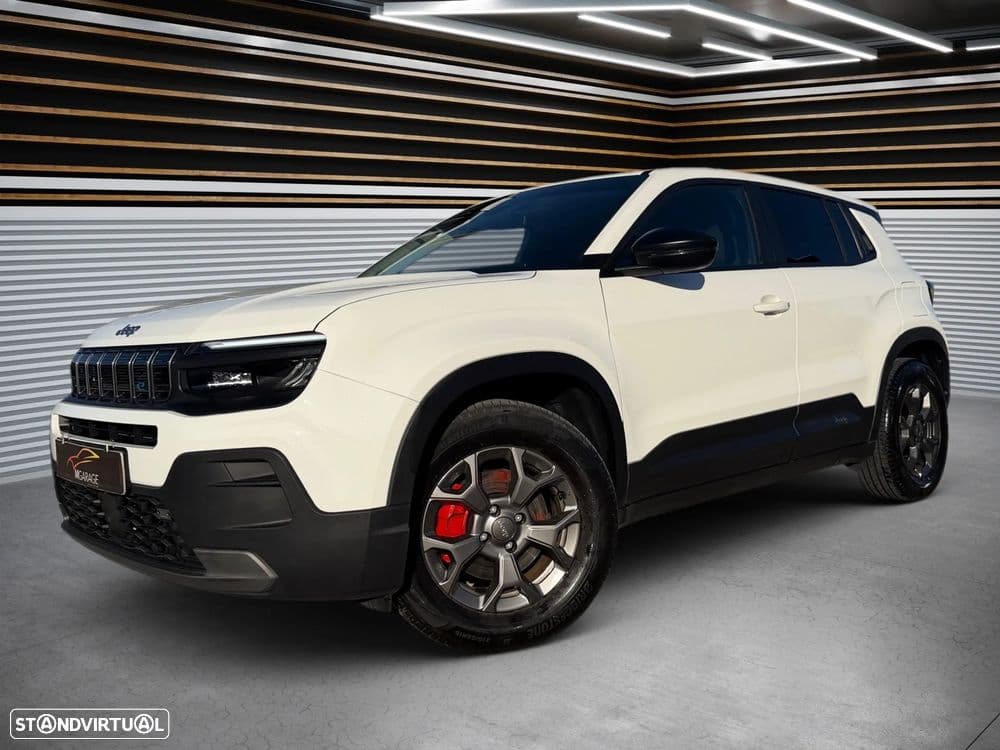 Jeep Avenger Longitude