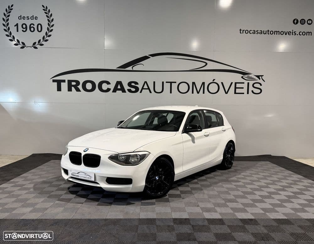 BMW Série 1 d EDynamics Line Sport