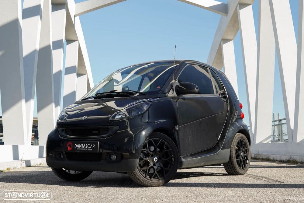 Smart ForTwo Coupé 1.0 T Brabus