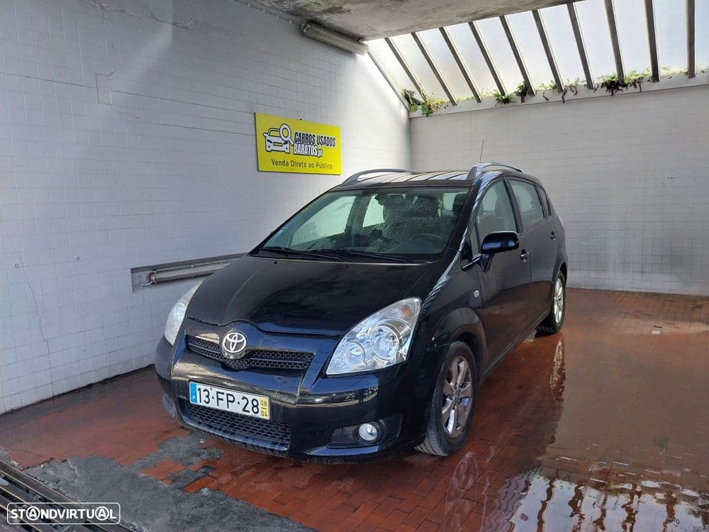 Toyota Corolla Verso 2.2 D-4D Sol i-Motion