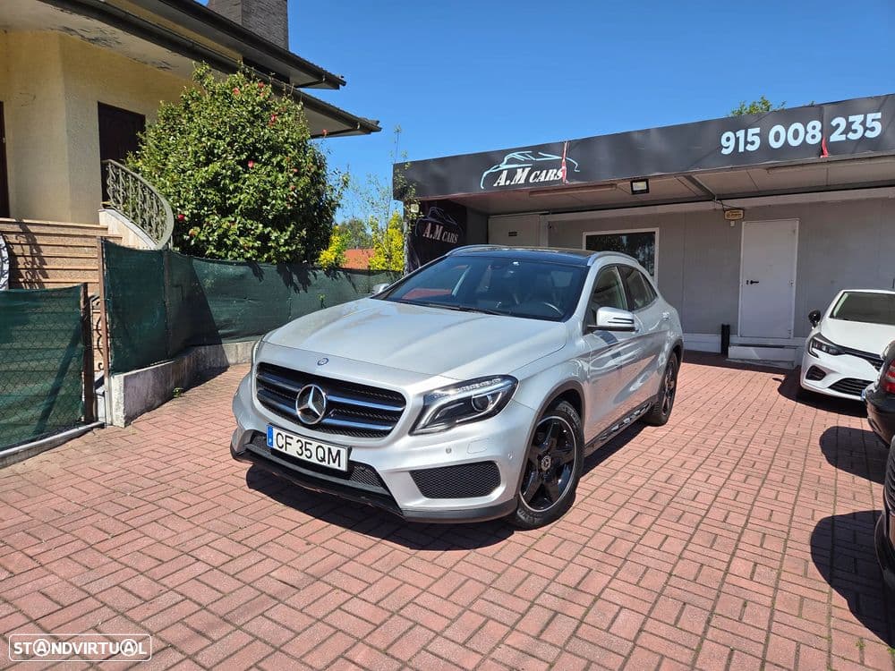 Mercedes-Benz Classe GLA (CDI) d 7G-DCT AMG Line