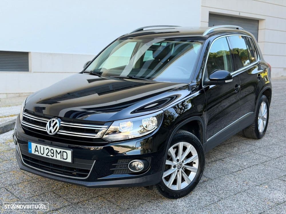 Volkswagen Tiguan 1.4 TSI 4Motion Exclusive