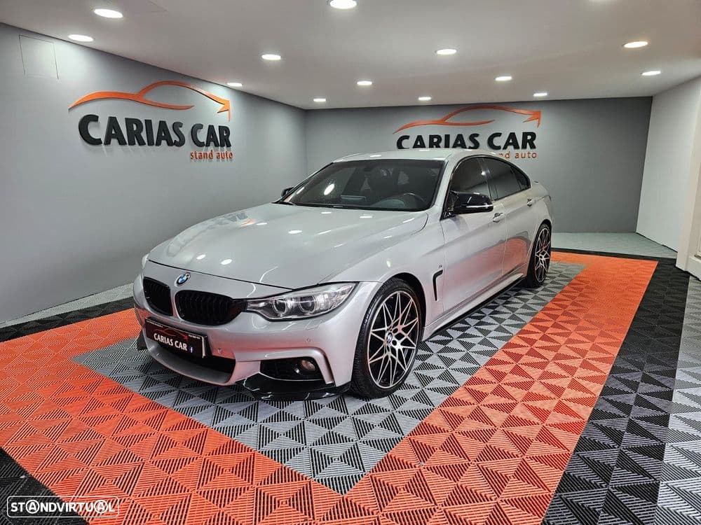 BMW Série 4 d Pack M Auto