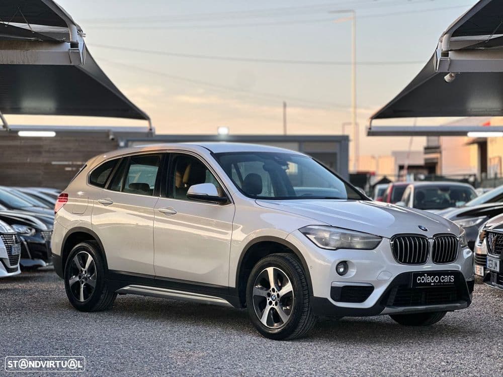 BMW Série X 16 d sDrive