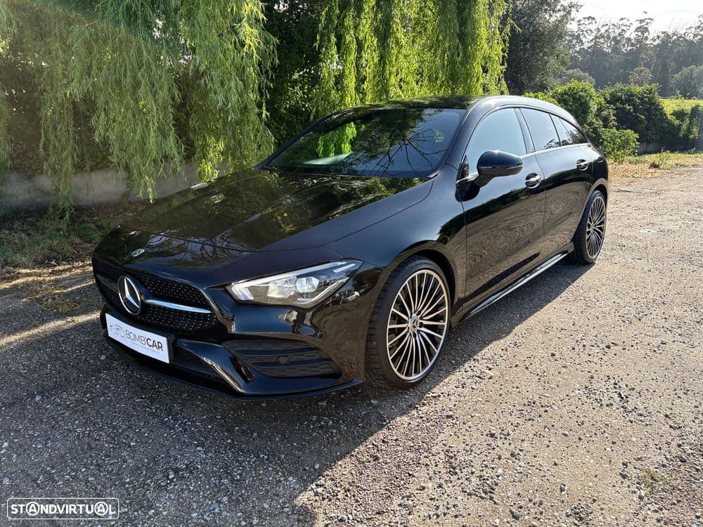Mercedes-Benz Classe CLA d 8G-DCT AMG Line