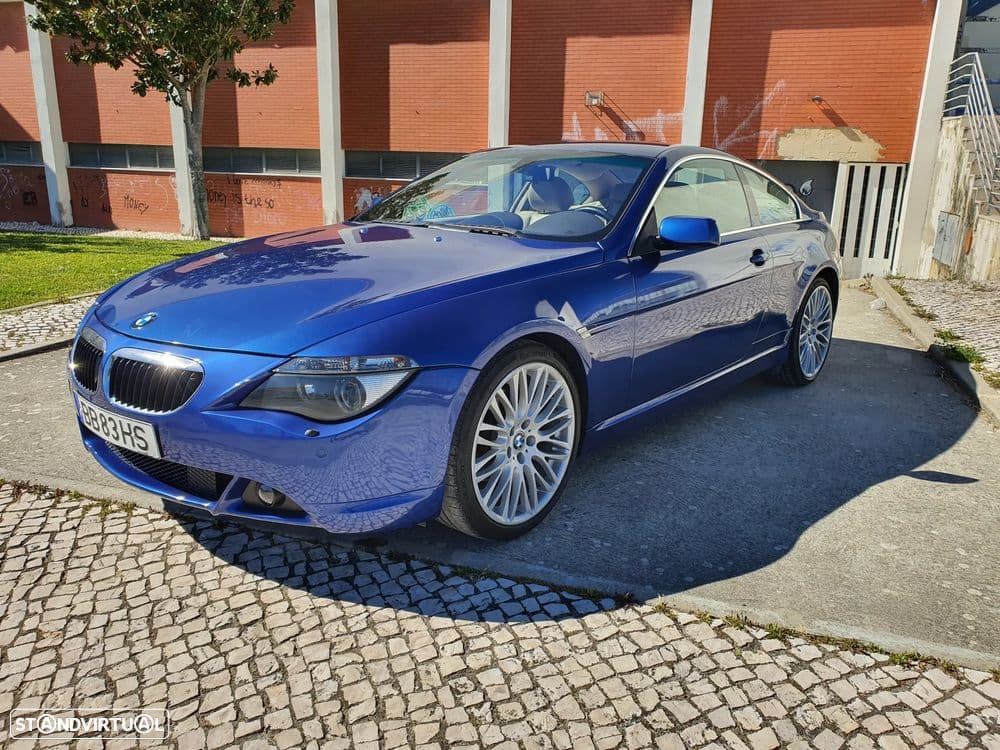 BMW Série 6 i Aut.