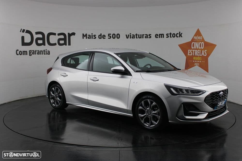 Ford Focus 1.0 EcoBoost MHEV ST-Line