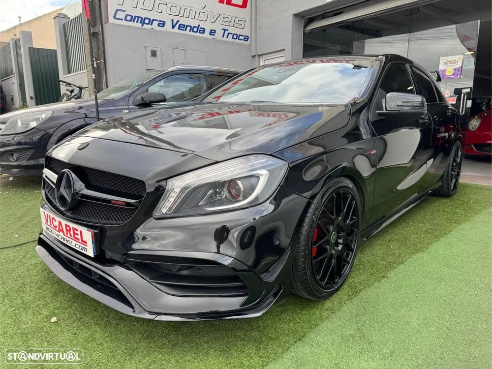 Mercedes-Benz Classe A ver-4--matic