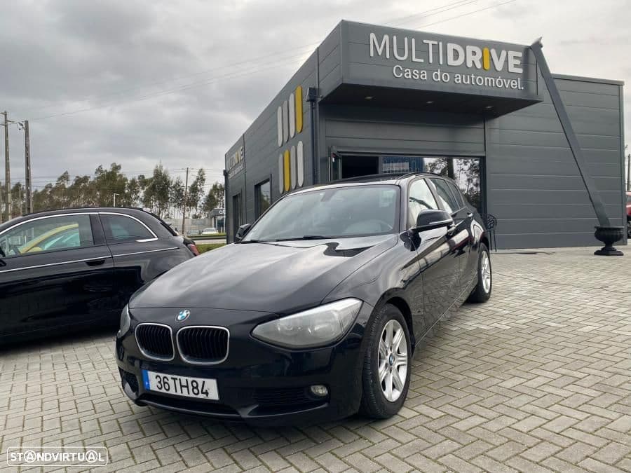 BMW Série 1 d EfficientDynamics