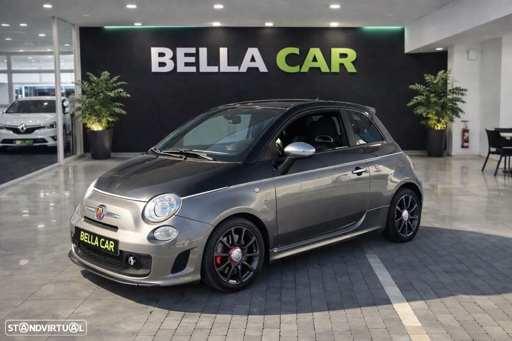 Abarth 500 Versão Competizione (160 cv)