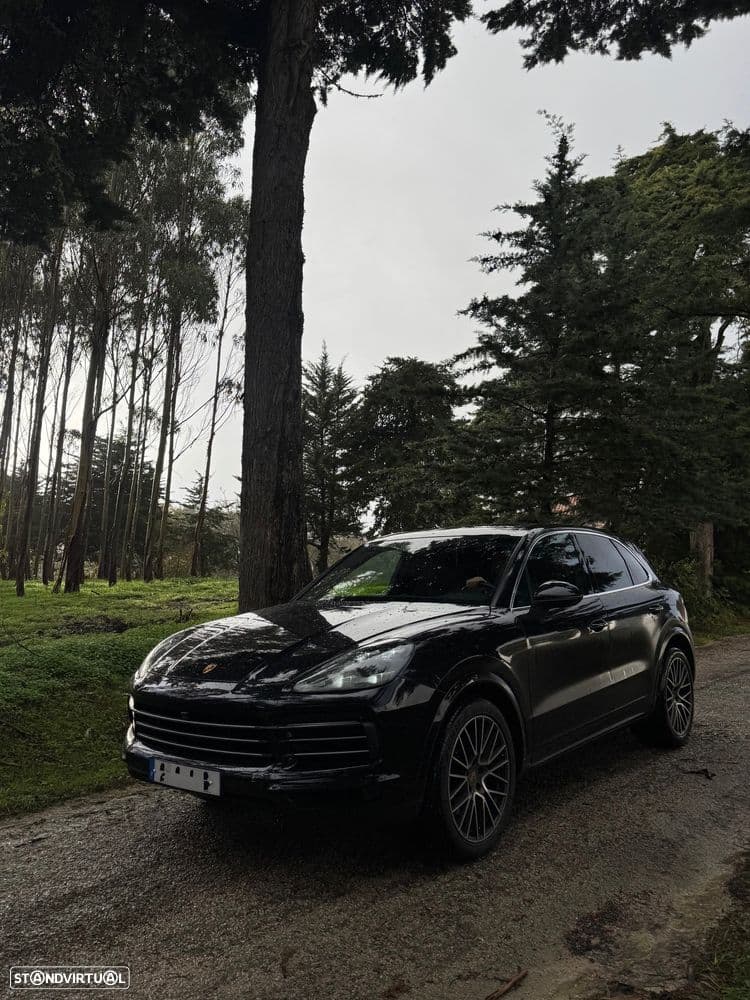 Porsche Cayenne E-Hybrid