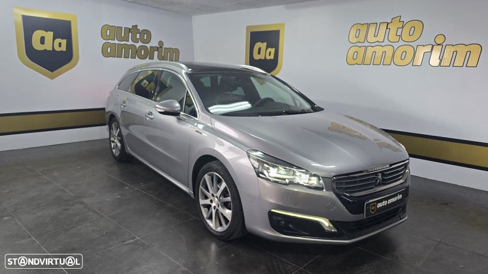Peugeot 508 SW 1.6 BlueHDi GT Line