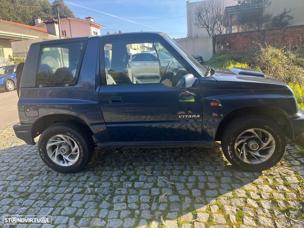 Suzuki Vitara 1.9 D JLX