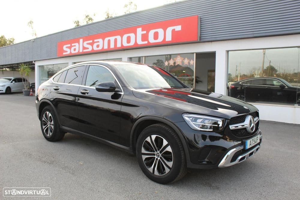 Mercedes-Benz Classe GLC d Coupé 4Matic