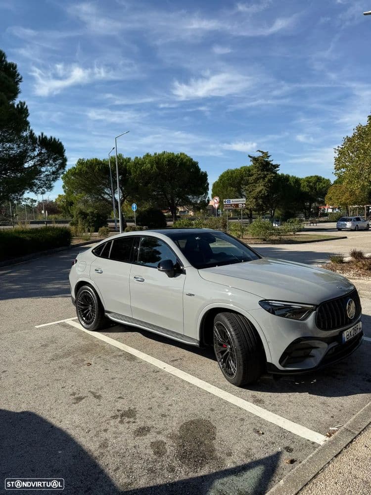 Mercedes-Benz Classe GLC Coupe 4Matic