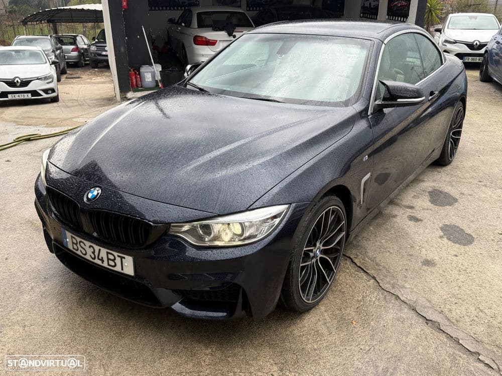 BMW Série 4 d Pack M