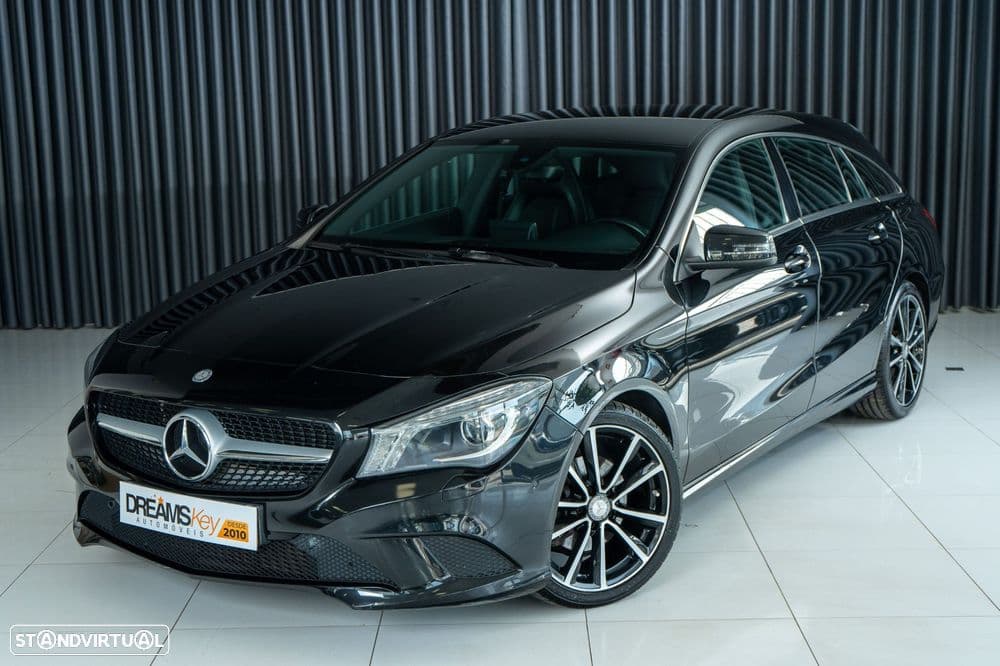 Mercedes-Benz Classe CLA d Shooting Brake Urban Aut.