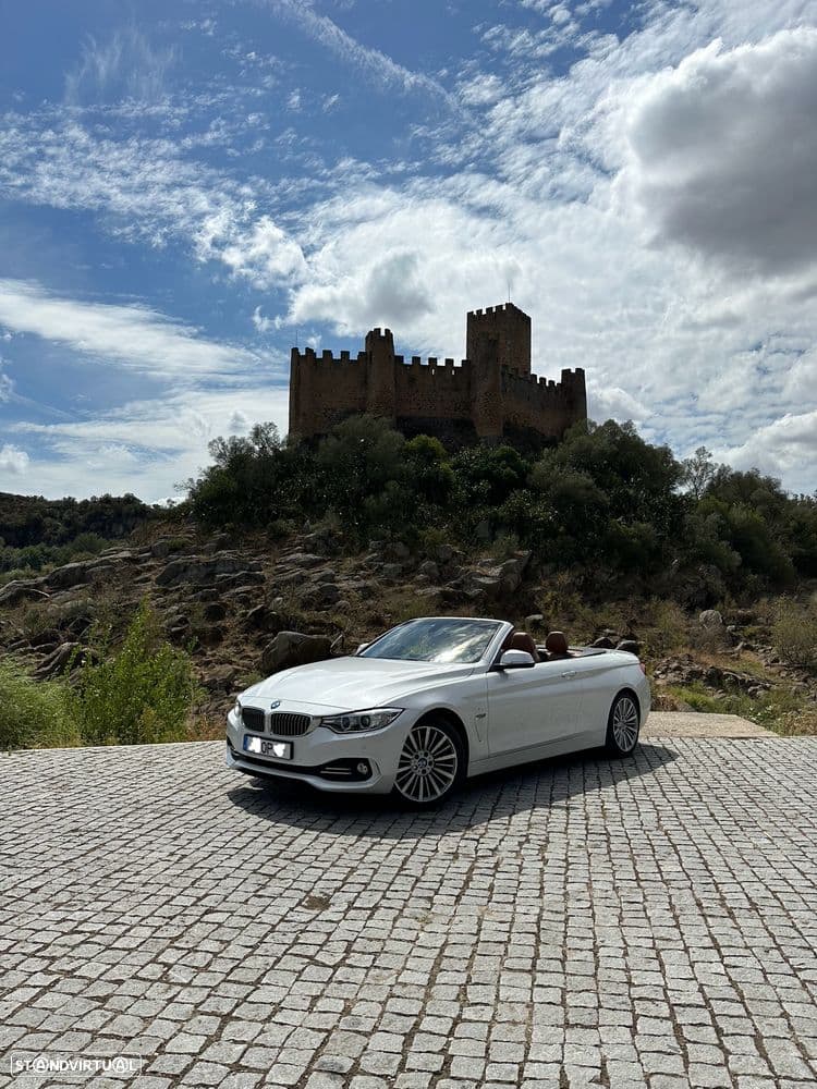 BMW Série 4 d Line Luxury Auto