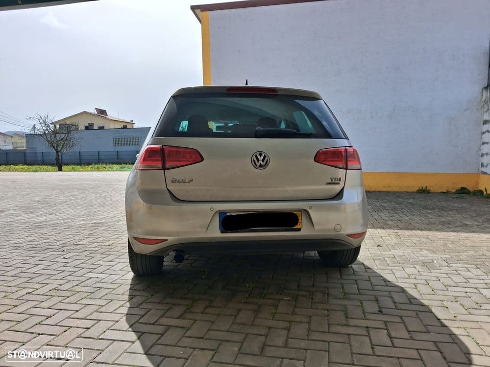 VW Golf 1.6 TDi DPF BlueMotion