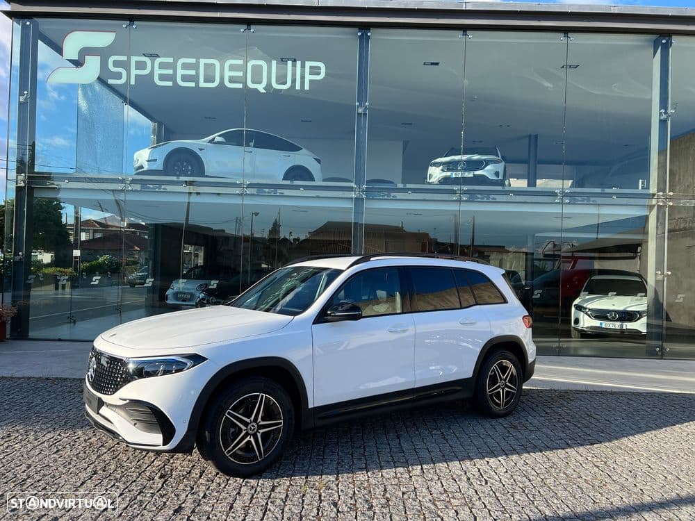 Mercedes-Benz EQB 300 4Matic AMG Line