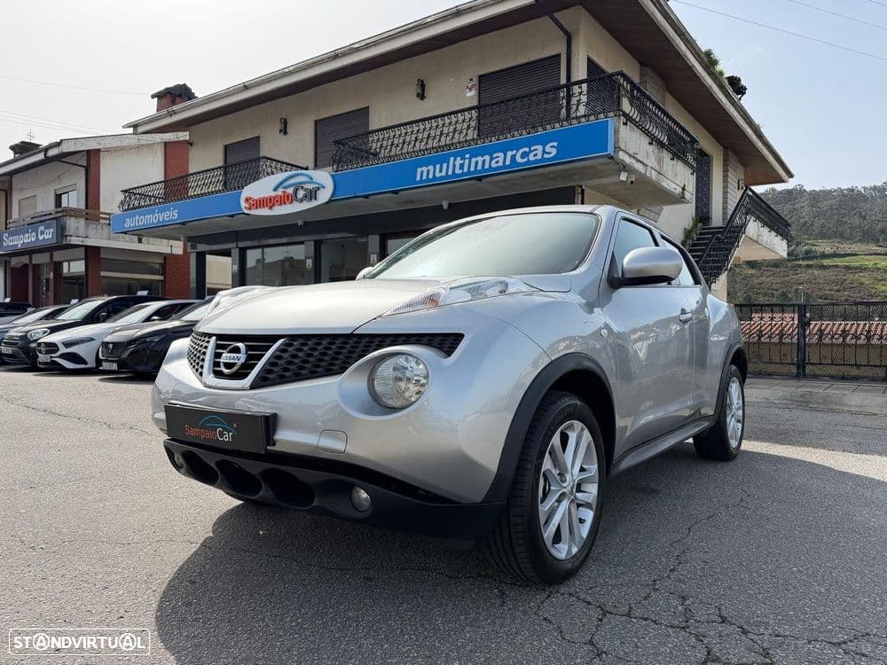 Nissan Juke 1.5 dCi Acenta Connect