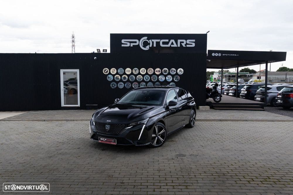 Peugeot 308 1.6 Hybrid GT e-EAT8