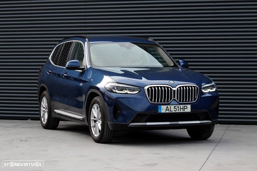 BMW Série X 18 d sDrive Advantage Auto