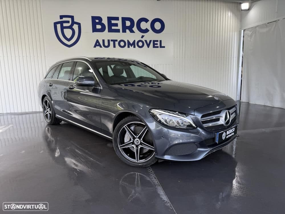 Mercedes-Benz Classe C e T 7G-TRONIC AMG Line