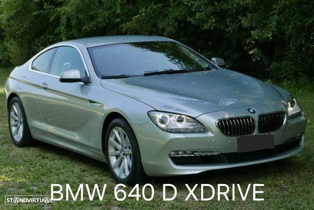 BMW Modelo 6 Series Coupé 640 D xDrive ! d xDrive