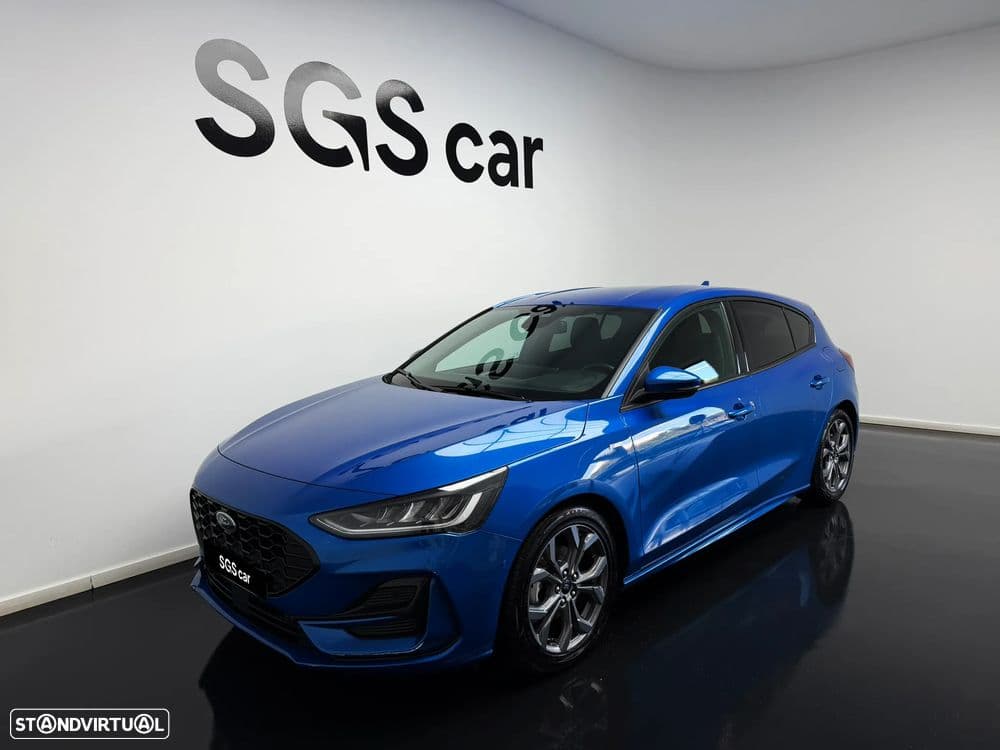 Ford Focus 1.0 EcoBoost MHEV ST-Line