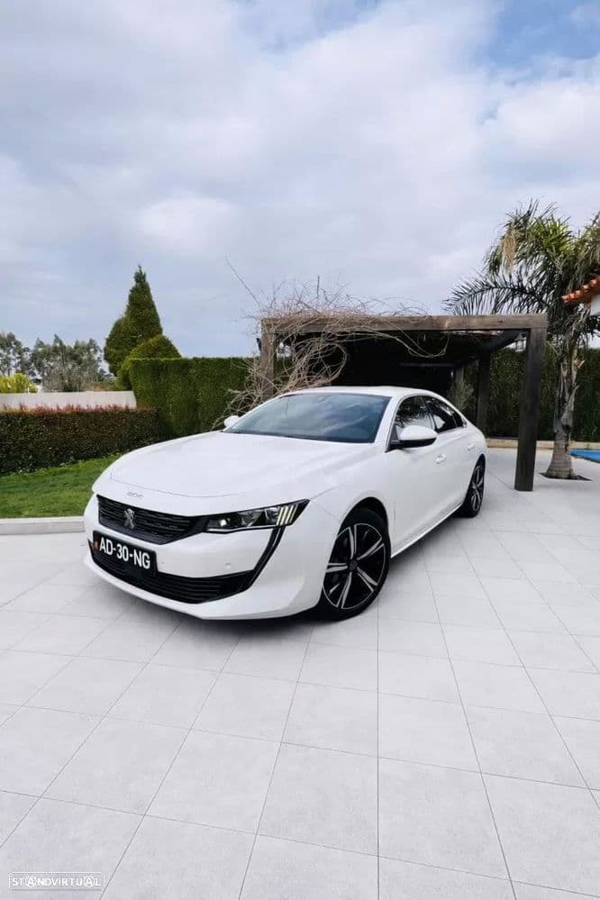 Peugeot 508 1.5 BlueHDi Allure Pack EAT8