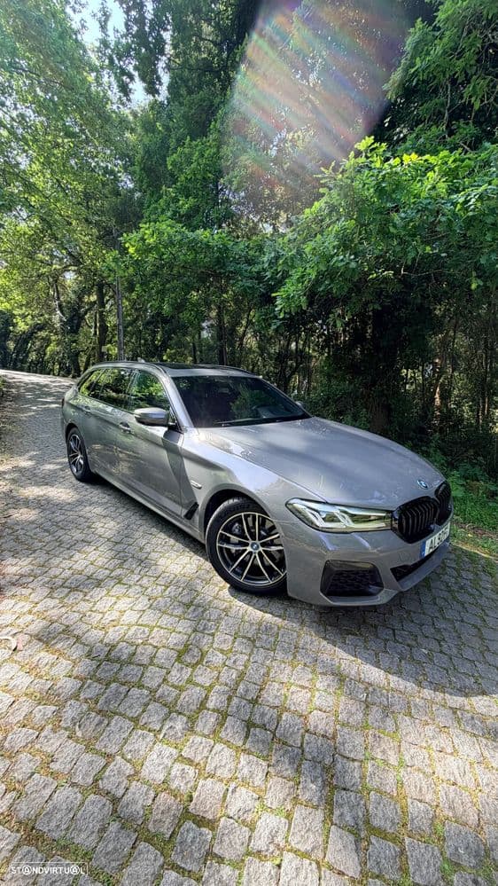 BMW Série 5 Pack Desportivo M