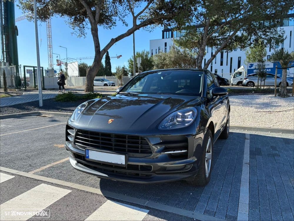 Porsche Macan PDK