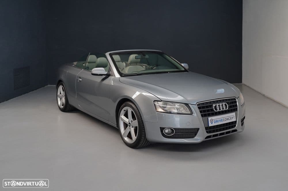 Audi A5 Cabrio VERSÃO A5 Cabrio 2.0 TDI