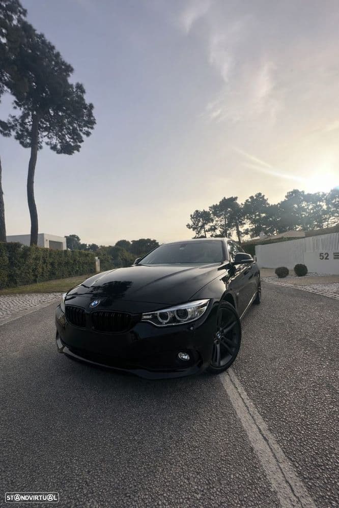 BMW Série 4 Versão Gran Coupé (5 portas com silhueta coupé)