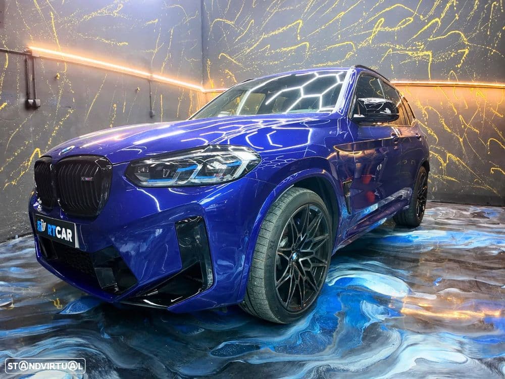 BMW Série X Competition