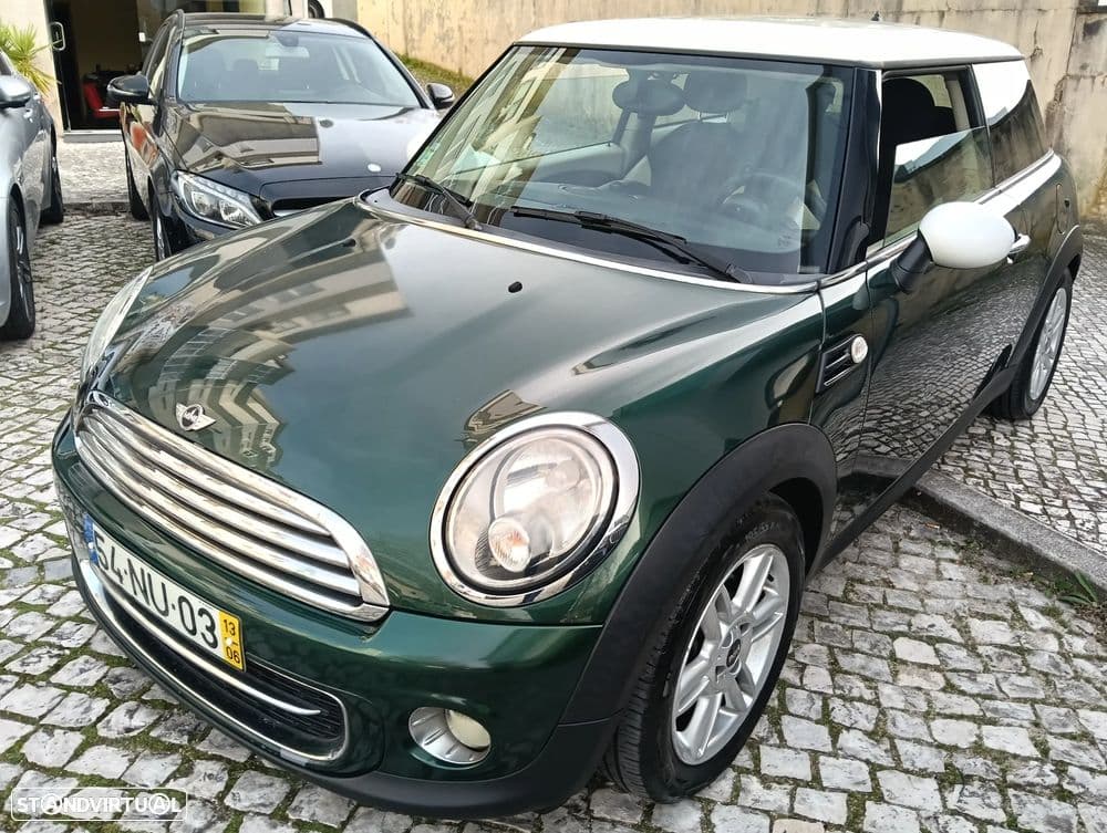 MINI 3 Portas Cooper D