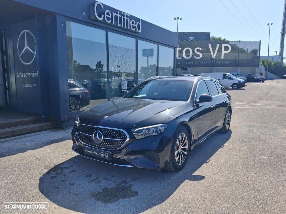 Mercedes-Benz Classe E d Avantgarde