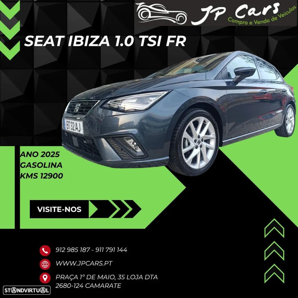 SEAT Ibiza 1.0 TSI FR