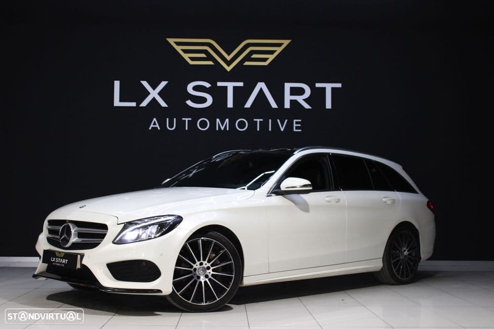 Mercedes-Benz Classe C (BlueTEC) d Station 7G-TRONIC AMG Line