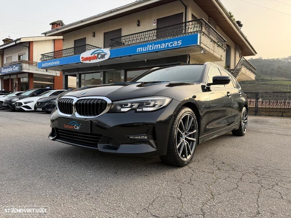 BMW Série 3 d Line Sport Auto